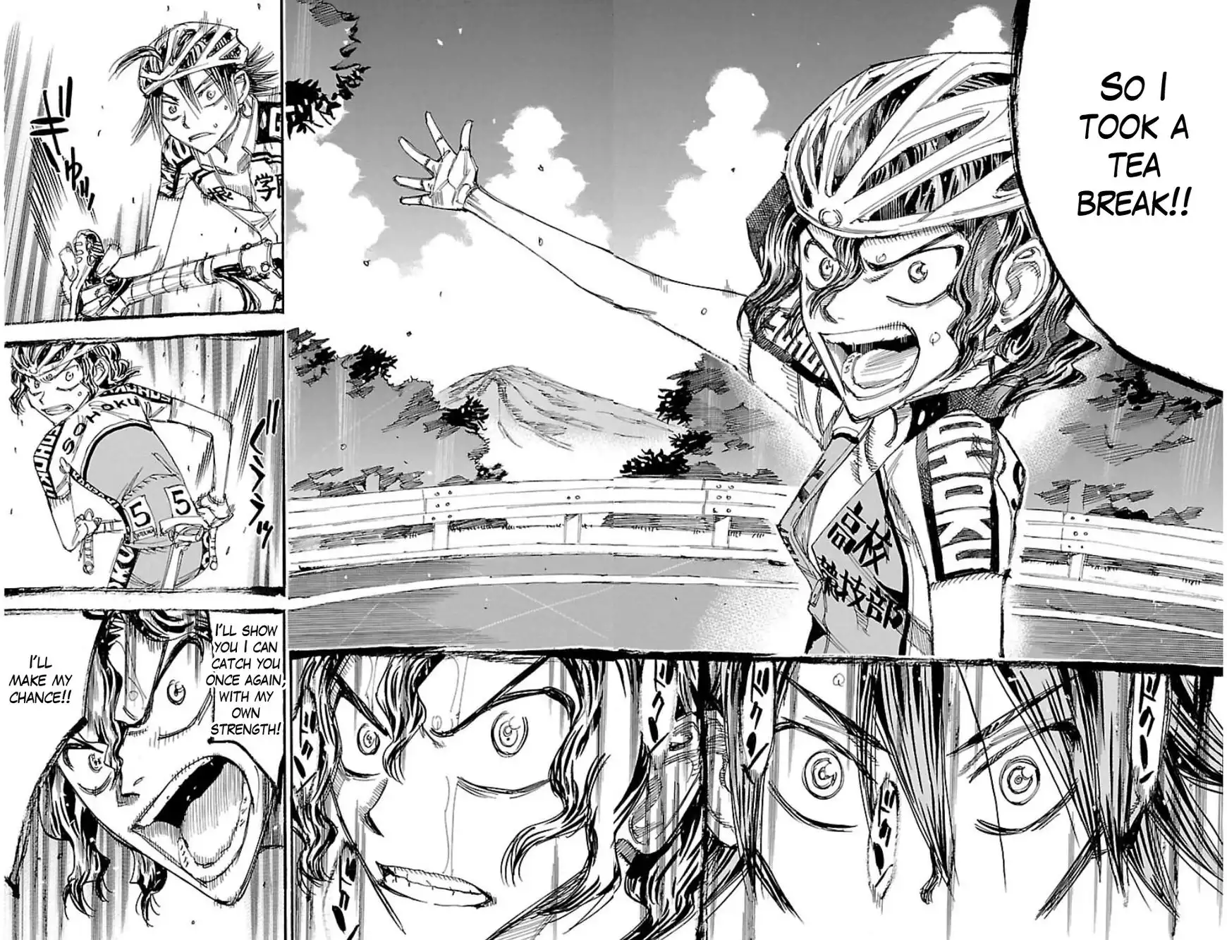 Yowamushi Pedal Chapter 329 19